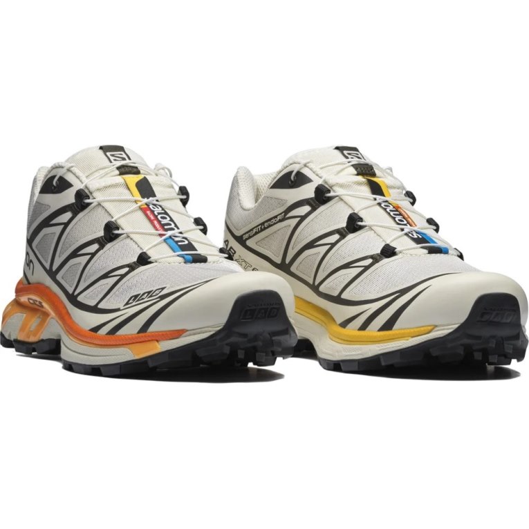 Cream Salomon Xt-6 Men's Sneakers | IE FI5891